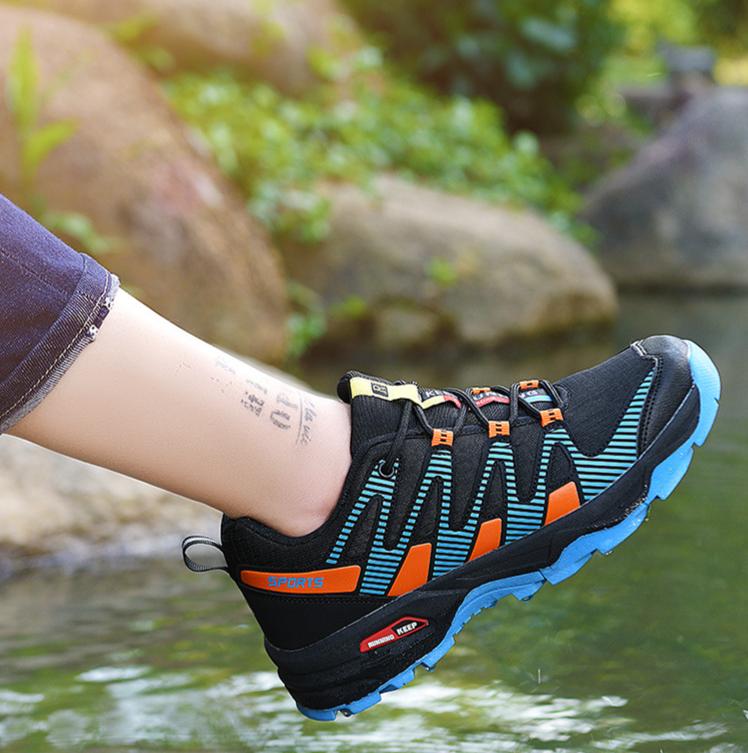 Cross-border outdoor leisure mountaineering hiking shoes men's running cycling shoes Solomon large size hiking breathable jogging wholesale_voghion.com