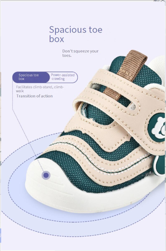 Baby Shoes functional shoes, 1 3 years old boy shoes, spring and autumn style girl baby cotton shoes, soft bottom non slip_voghion.com