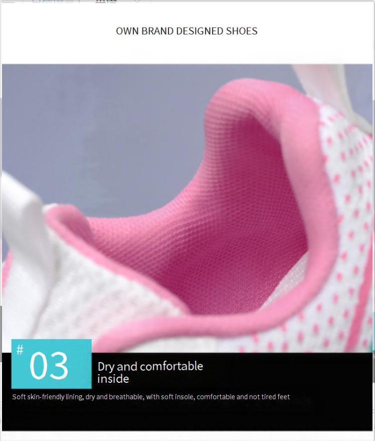 Damenschuhe mit Polsterung, leichte Laufschuhe, trendige Mode, große Größen, Einzelschuhe, Damenschuhe_voghion.com