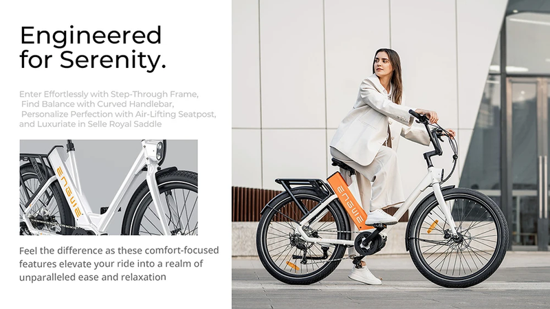 ENGWE P275 ST 250W Mittelmotor-Elektrofahrrad für Pendler, 19,2 Ah Samsung-Zelle_voghion.com