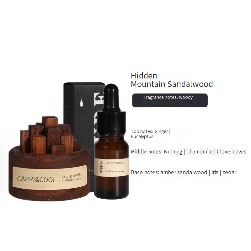 Räucherwierk & Räucherbrenner Naturholz Rietset flammlos Aromatherapie Essentiell Uelegdiffusor Fir Heem Schlofkummer & Büro Elegant Heemdekoratioun Kaddo_voghion.com