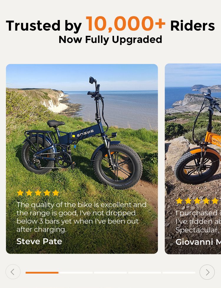 Bicicleta eléctrica plegable ENGWE EP-2 3.0 Boost, 250 W, 75 Nm, batería de 48 V y 13,5 Ah_voghion.com