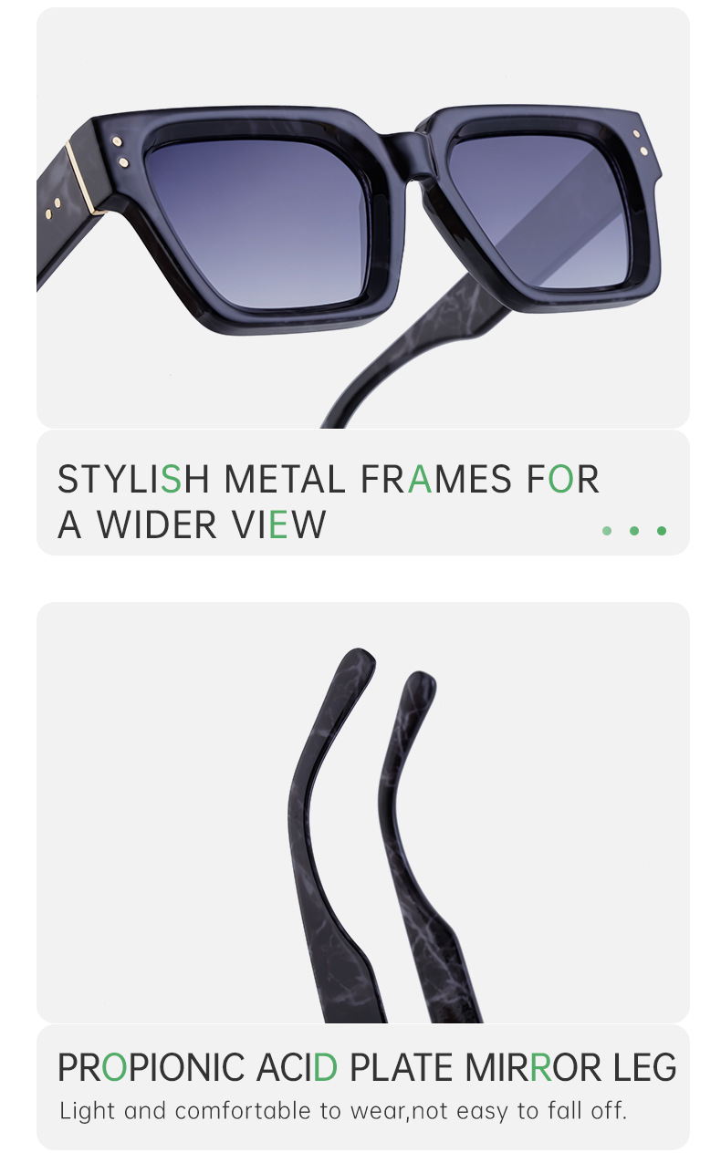 2024 new European and American fashion small frame sunglasses men's trendy sunglasses men's cross-border glasses wholesale shades_voghion.com