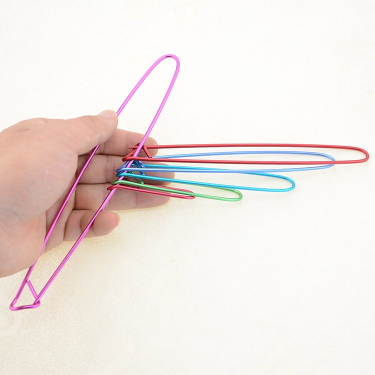 6 stks/set Trui Marker Grote Pin Aluminium Kleurrijke Trui Anti-ontrafelen Grote Pin Knop Breien Knop Pin_voghion.com