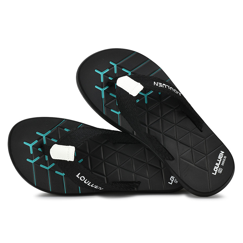 2025 Nuove infradito da spiaggia antiscivolo, ciabatte estive con clip, sandali casual alla moda da uomo_voghion.com