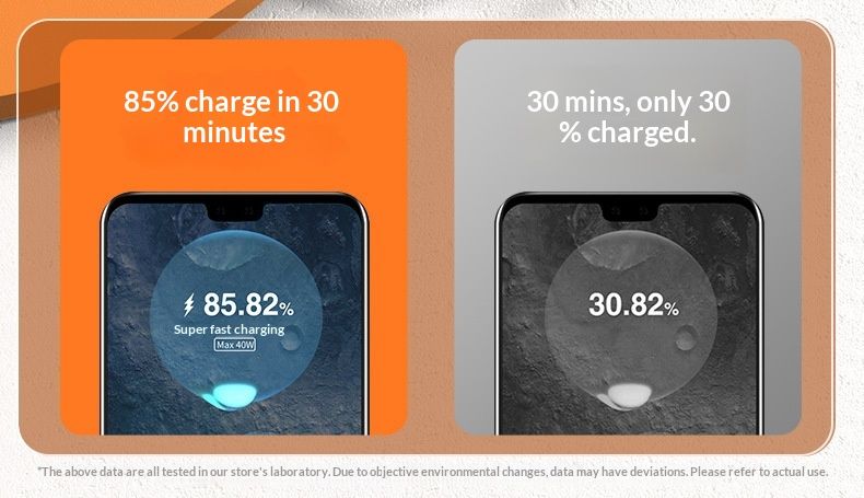 Cross-border Super Fast Charging Built-in Cable Power Bank 100000mAh Large Capacity Outdoor Portable Charger Custom_voghion.com