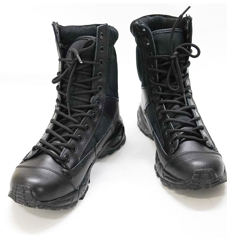 Men’s Shoes CQB.SWAT New Airborne Boots Summer Breathable Hiking Boots Men's High Top Combat Boots Men's Outdoor Hiking Training Shoes_voghion.com