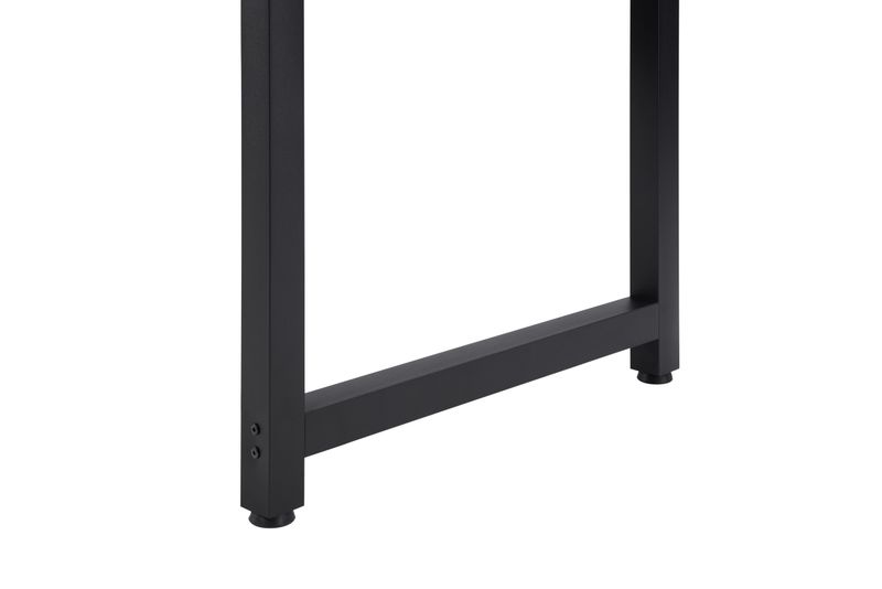 Computer Desk Large Office Desk, 70.9 Inch Gaming Desk Writing Desk Work Desk For Home Office, Study, Modern Simple Wooden Desk, Large Legroom, Metal Frame, Rustic/Black_voghion.com