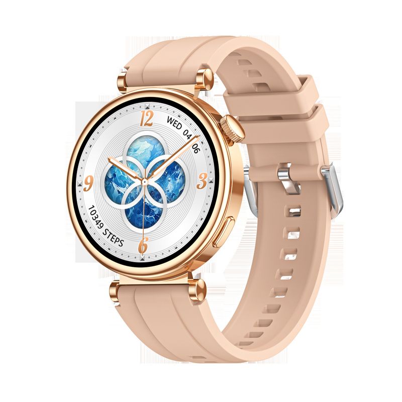 New GT4 MINI Smart Women's Heart Rate And Blood Pressure Monitoring Bluetooth Call Multi Exercise Step Watch_voghion.com