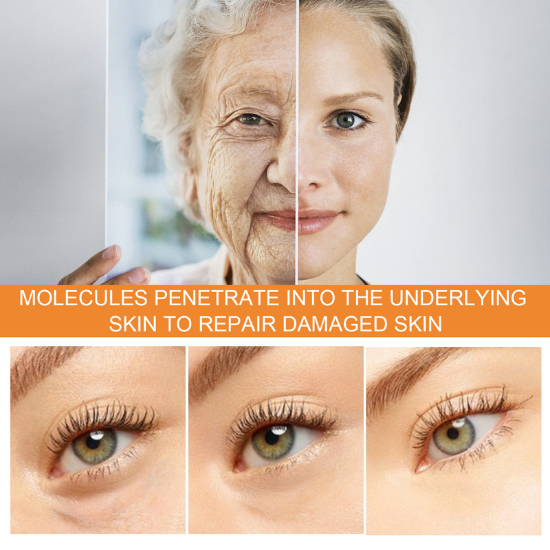 EELHOE Augenmasken-Spray-Set, Rekombinationsfalten, Anti-Aging, Kollagen, feuchtigkeitsspendend_voghion.com
