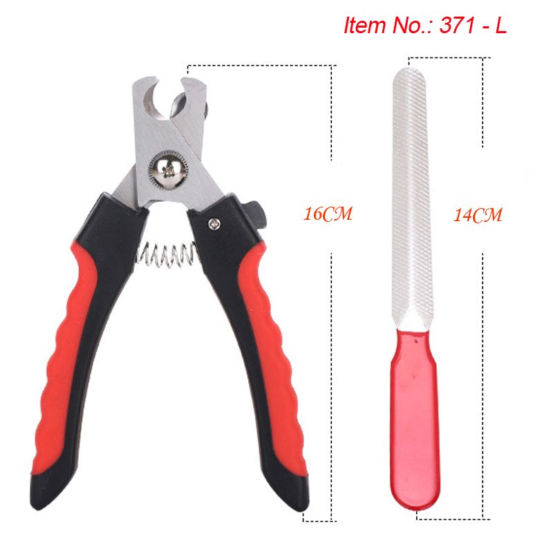 CDDMPET Nail Clipper For Cats And Dogs With Sickle, Stainless Steel Paw Care Scissors, Pet Claw Trimmers, Dog Supplies By PawParty Store_voghion.com