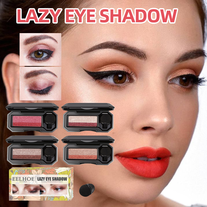 mushroom Beautiful new eye shadow beauty air cushion gradual change eye shadow beginner eye shadow eye plate_voghion.com