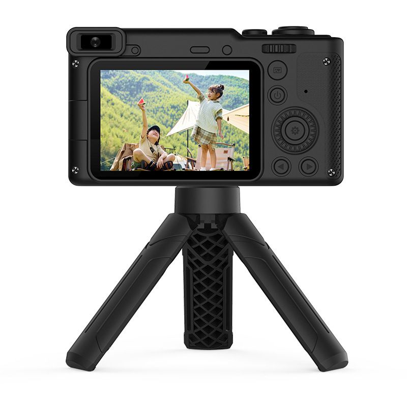 【High Quality】 New Digital Children's Camera HD Photo And Video Recording Stand Birthday Gift Toy_voghion.com
