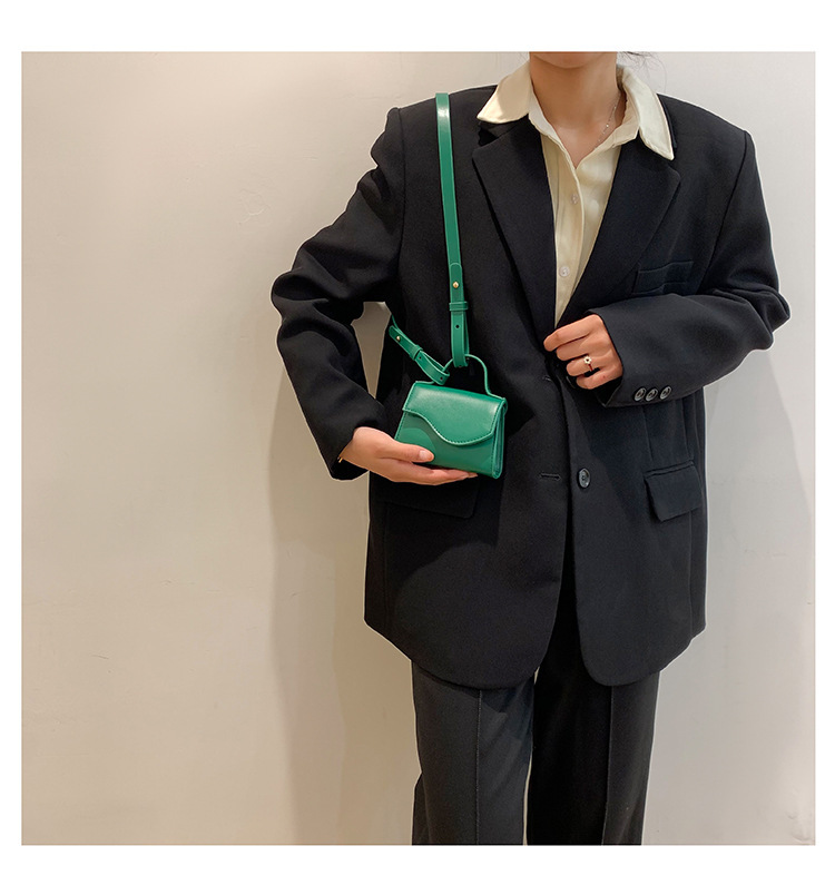 Modische und einfache Herbst- und Winterhandtasche 2023 neue wilde Ins-Nischendesign-Mode-Messenger-Minitasche_voghion.com