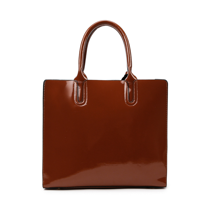 3 Sets Patet Leder Hadbag für Wome 2023 Alligator Patterr Desiger Weibliche Schulter Umhängetasche Damen Sac A_voghion.com