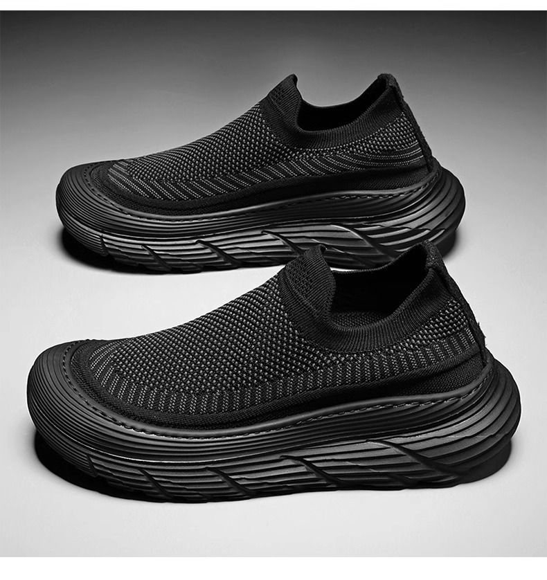 Men's shoes summer new breathable thin socks casual sports shoes_voghion.com