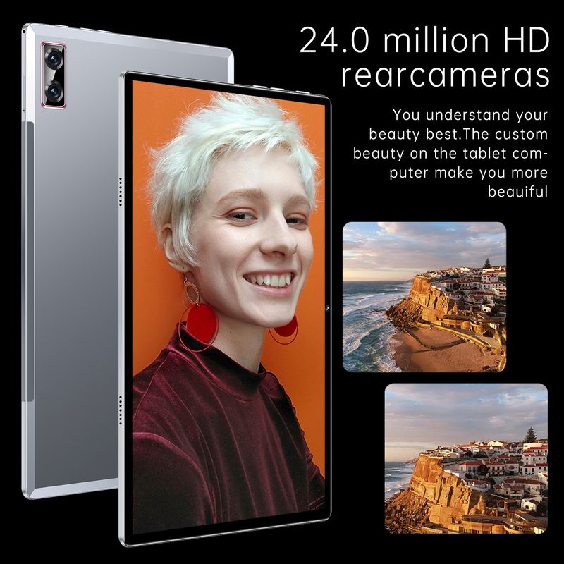 Das neue 10,1-Zoll-8-Core 5GWIFI umfasst Bluetooth GPS Tablet, Karte, Dual-Standby_voghion.com