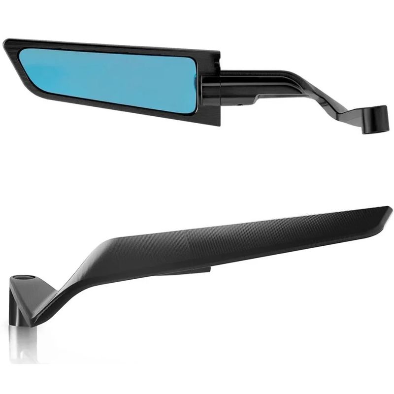 Voor ZH2 1000 z h2 1000 Accessoires Winglets Spiegelsets Verstelbare spiegel Z H2 1000 Spiegels Motorfiets Stealth Spiegels_voghion.com