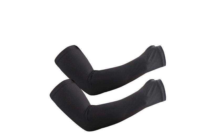 Men's Cooling Sun Mask Set - UPF 50+ Full Face Cover With Neck Protection & Arm Sleeves, Lightweight & Breathable For Cycling_voghion.com
