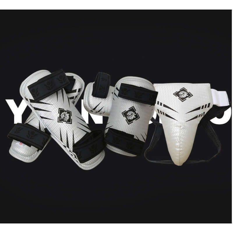 Taekwondo-Sanda-Ausrüstung für Männer und Frauen, Sportpanzerung, Schutzausrüstung für Kampfboxen, verdickt_voghion.com