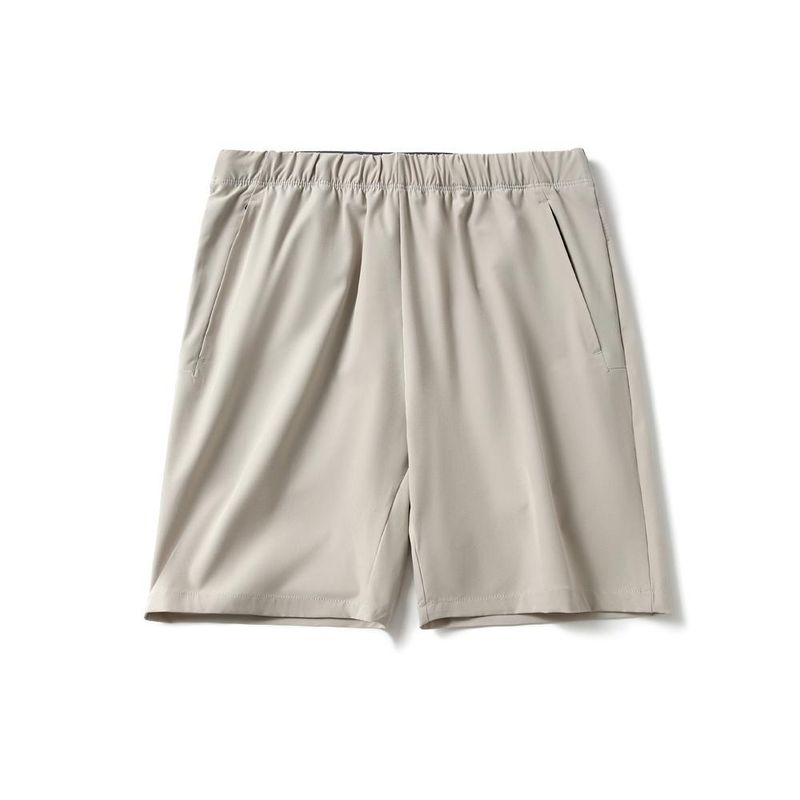 Premium Products Discounted Italian Light Summer Outdoor Men's Laser Punching Breathable Lightweight Thin Elastic Casual Shorts_voghion.com