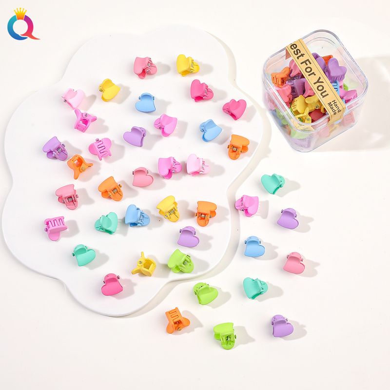 Unisex Κλιπ Μαλλιών σε Χρώμα Καραμέλας Μικρό Κουτί Κλιπ Χρωματιστή Πλεξούδα Μικρό Κλιπ Κλιπ Σπασμένες Φράντζες Κλιπ Κλιπ Κλιπ Κλιπ_voghion.com