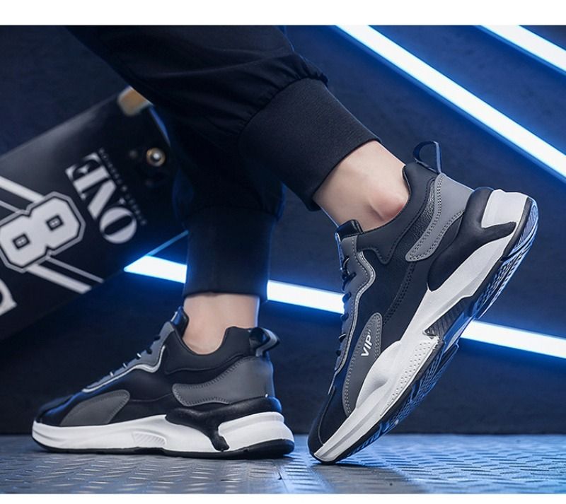 Men's Sneakers Outdoor Casual Shoe Classical Fashion Mesh Breathable Running Training Shoes For Men Zapatillas De Hombre_voghion.com