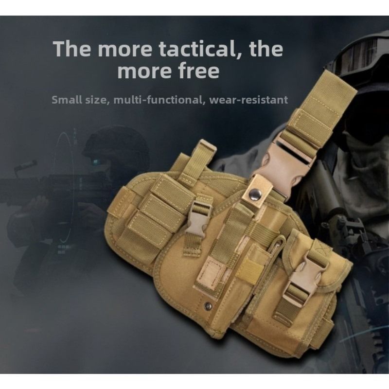 Kit di cintura portautensili per esterni con manicotto multifunzionale nascosto_voghion.com