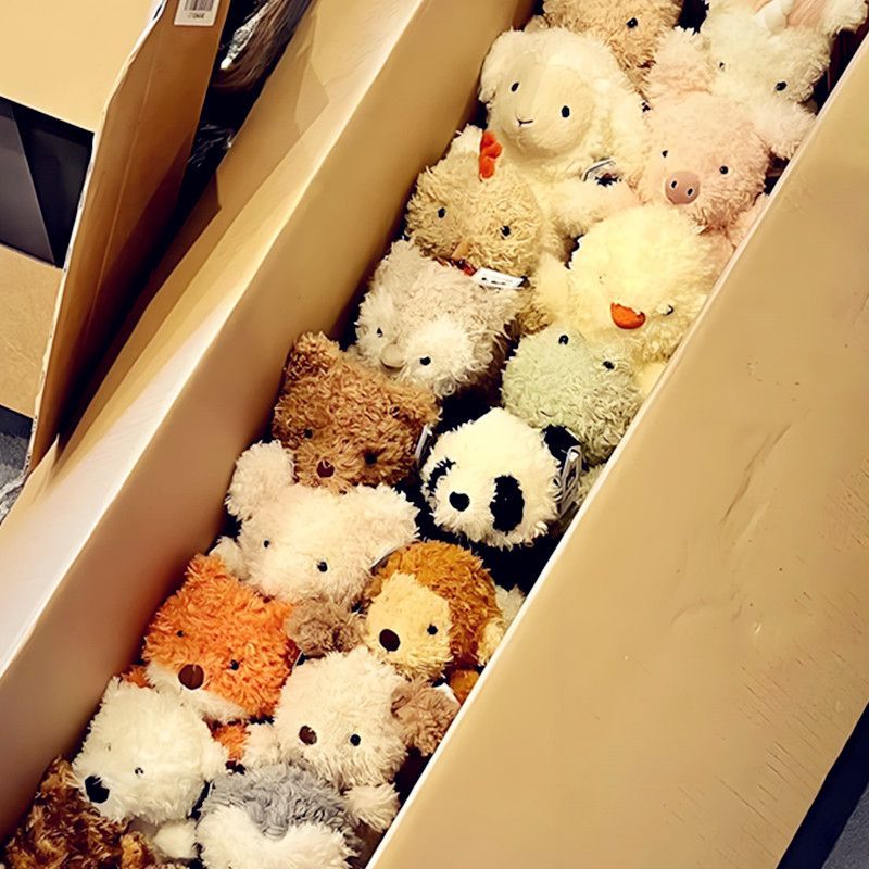 Plush Animal Toy Collection - Ultra-Soft & Realistic Stuffed Animals, Perfect For Gifts & Collectibles_voghion.com