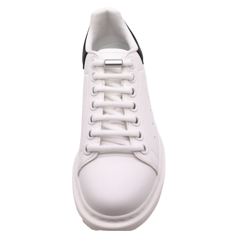 1 Paar elastische faule Schnürsenkel ohne Krawatte, Turnschuhe, flache Schnürsenkel für Kinder und Erwachsene, schnelle Schnürsenkel, passend für alle Schuhe, Freeshipping_voghion.com