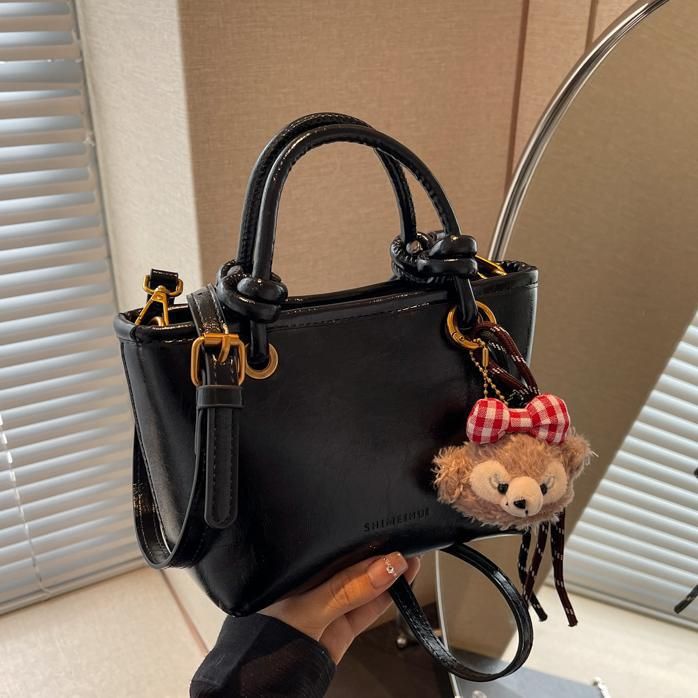 Herbst Winter Melad Damen 2024 Neue Mode Trendy Handheld Bucket High-End Vielseitige Umhängetasche_voghion.com