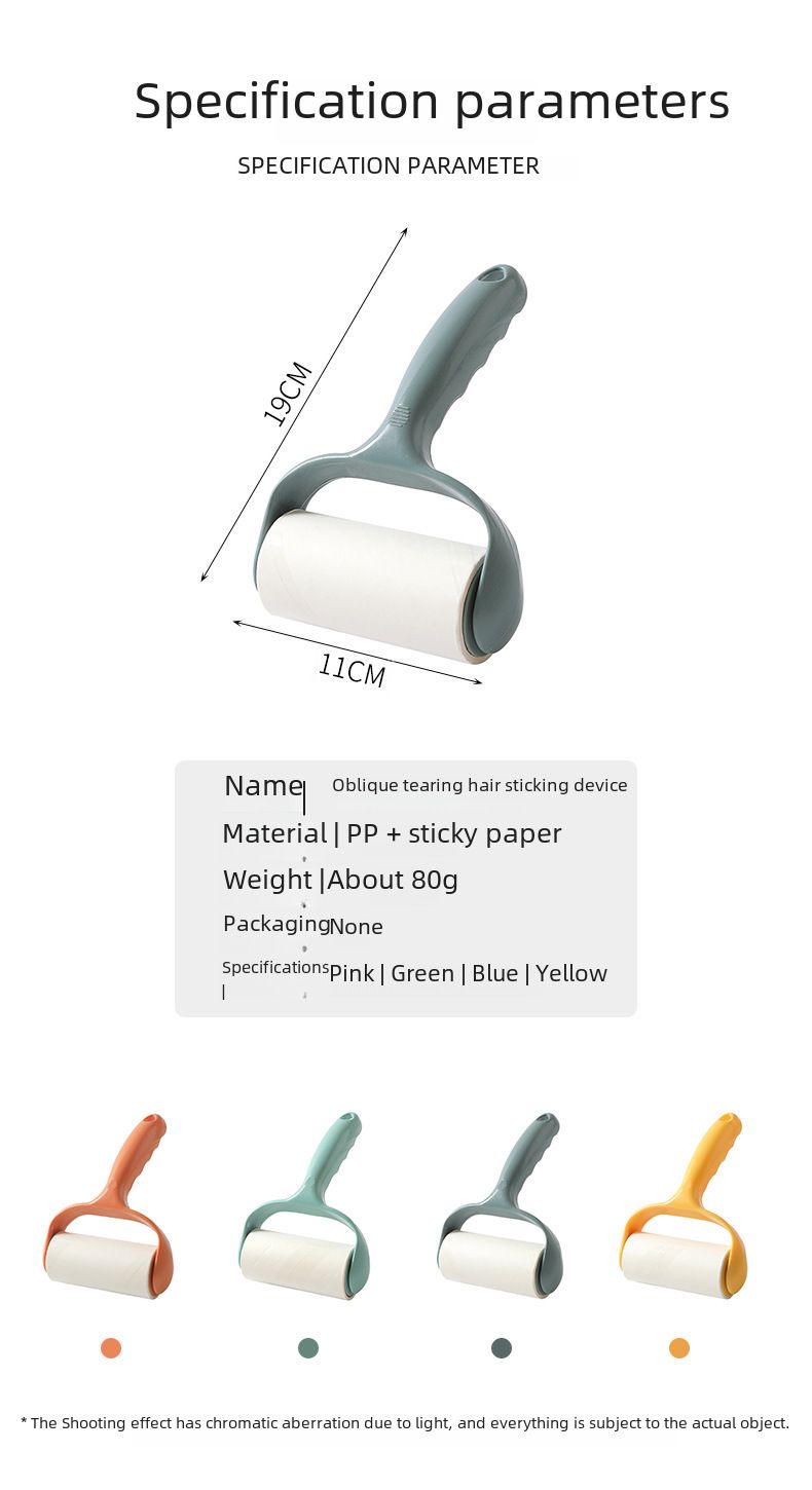 RYYD Tearable Lint Roll - Felt Refills|Portable Clothes Care_voghion.com