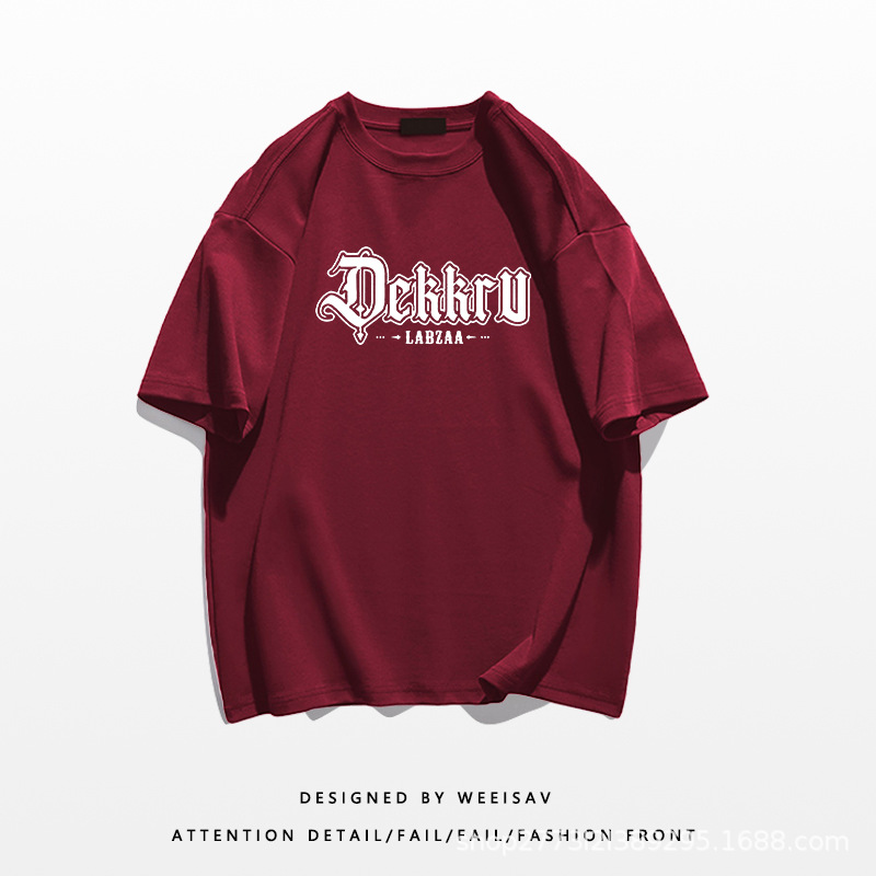 Fashionable New Summer Printed Men's Round Neck T-shirt_voghion.com