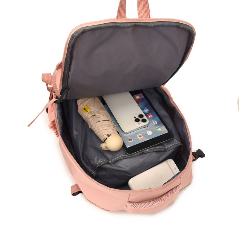 Lare Capacity Backpack 2025 New Simple Solid Color Business Laptop With Independent Shoe Compartment Commuter Travel_voghion.com
