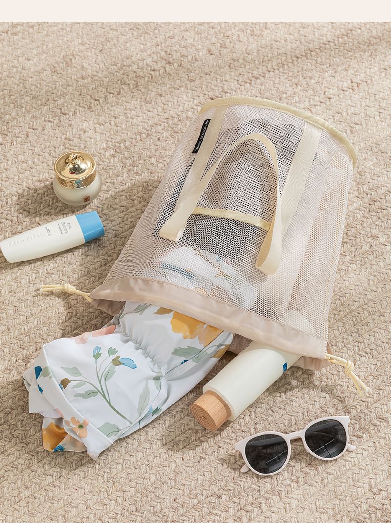 Bolsa de almacenamiento de viaje, portátil, de gran capacidad, de compresión, para ropa, a prueba de polvo, para guardar ropa, para viajes, para empacar equipaje_voghion.com