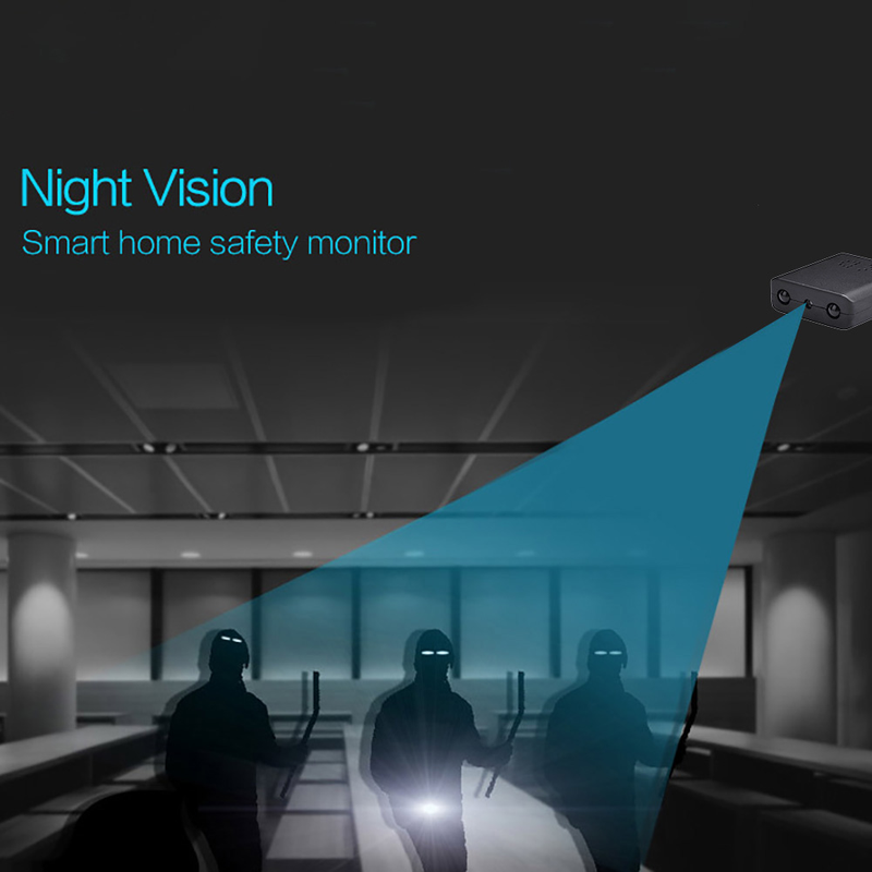 IR-CUT Mini Camera 1080P Full High Clarity Infrared Night Vision Motion Sensor Camcorder_voghion.com