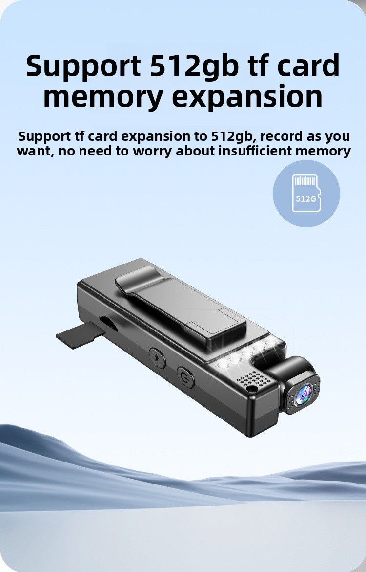 HD Riding Electric Vehicle Sports Camera WiFi Interconnection Voice Recorder DV Camcorder_voghion.com