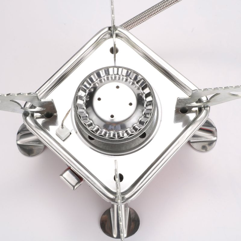 Réchaud à gaz pliable et portable pour camping, pique-nique, eau bouillante, petit format_voghion.com