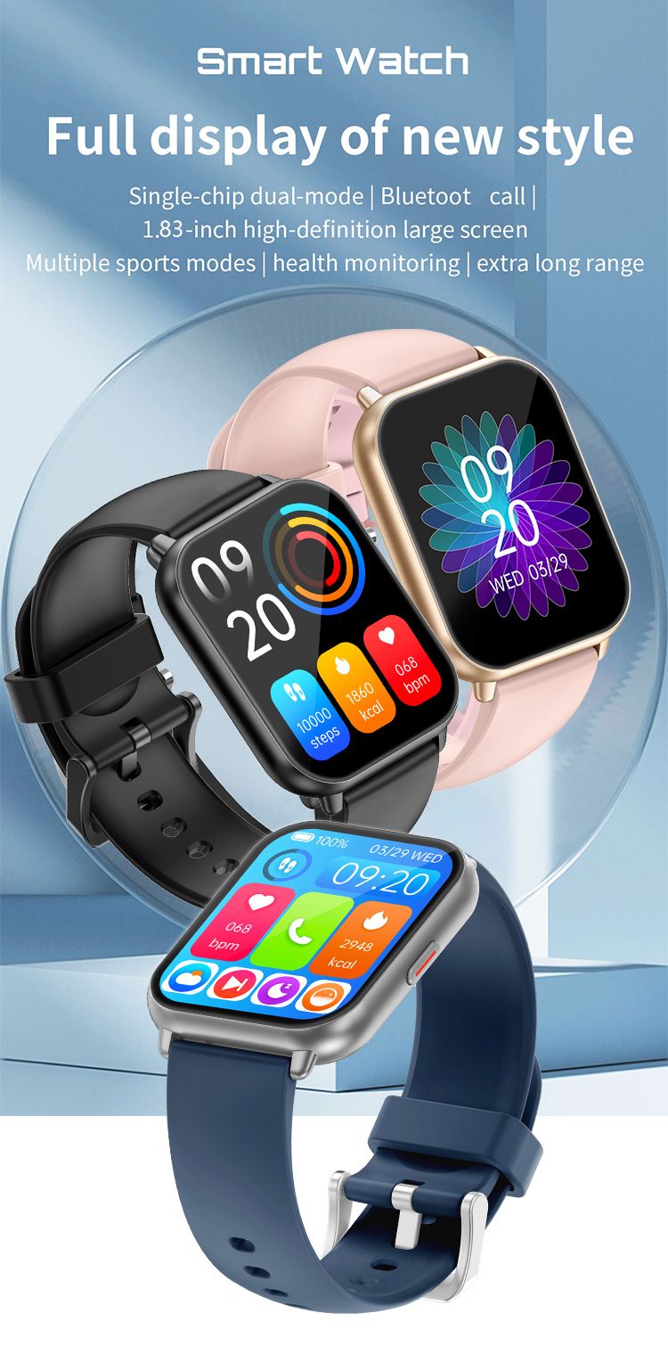 Vodootporni Y13 Reloj Sports Fitness ručni Montessori profesionalni Plus pametni sat od nehrđajućeg čelika H13_voghion.com