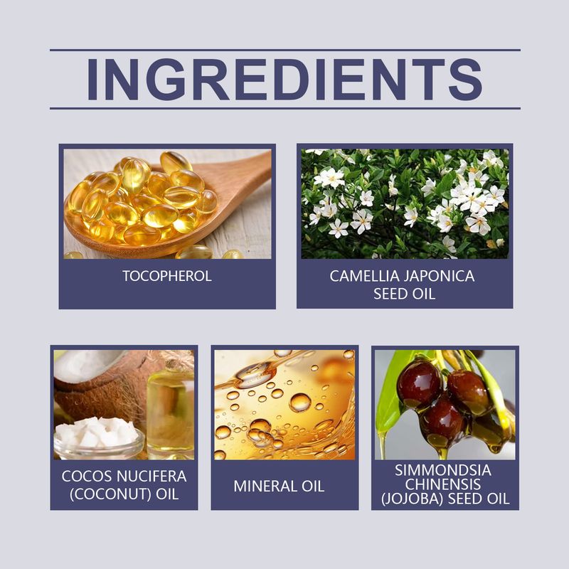 OUHOE Moisturizing Facial Essential Oil Lightens Fine Lines, Firming, Delicate And Brightening Skin Daily Facial Care Essential Oil_voghion.com