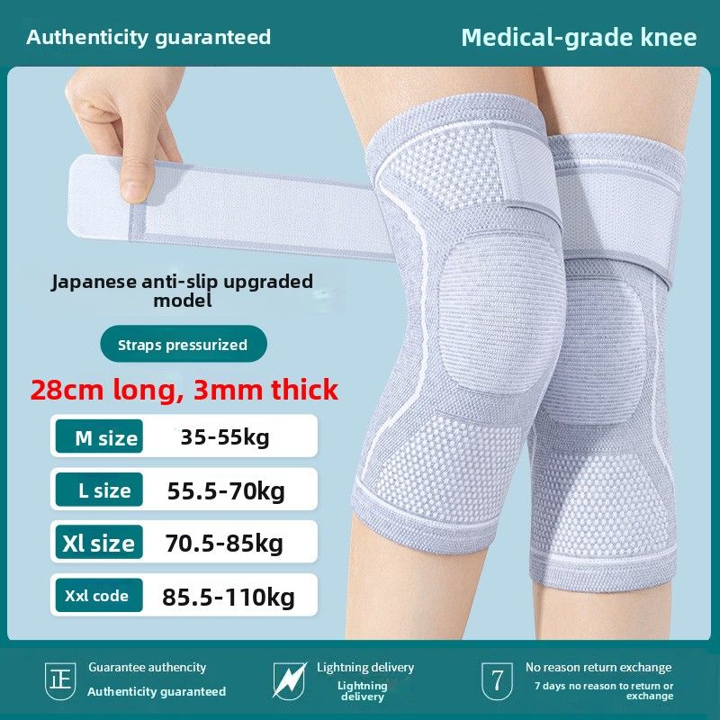 Medical Meniscus Knee Brace Warmth, Unisex, Joint Support, Autumn And Winter, Special For Sports Injuries, Runni,_voghion.com