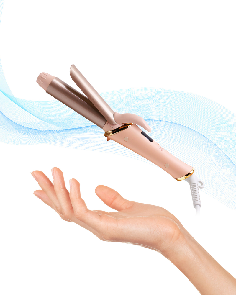 Nuovo mini ferro arricciacapelli automatico portatile di vendita calda, dispositivo multifunzionale per lo styling dei capelli lisci_voghion.com