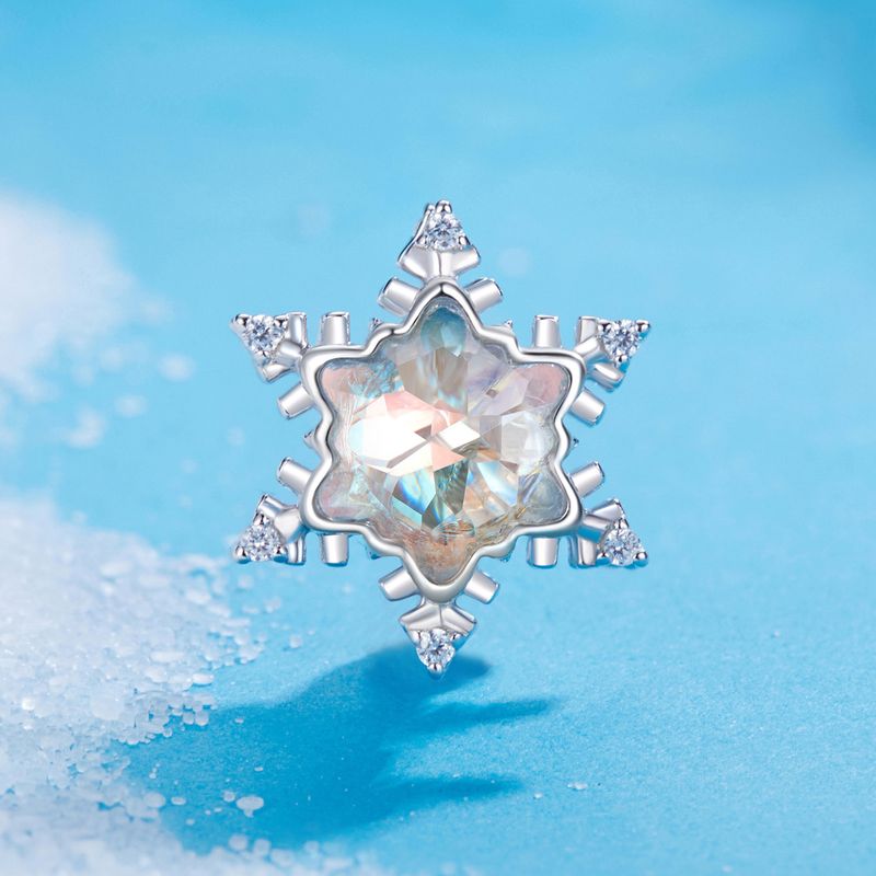 Eiskristall-Anhänger aus Sterlingsilber, BSC1073_voghion.com