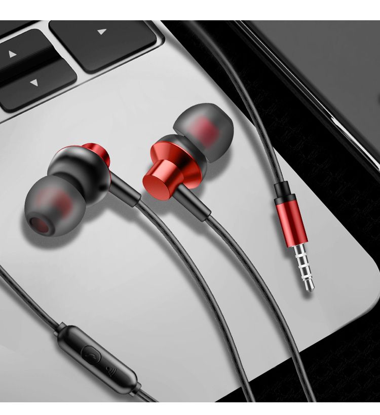 A03 Metal Listening Music Android Intelligent Call Wire Control_voghion.com