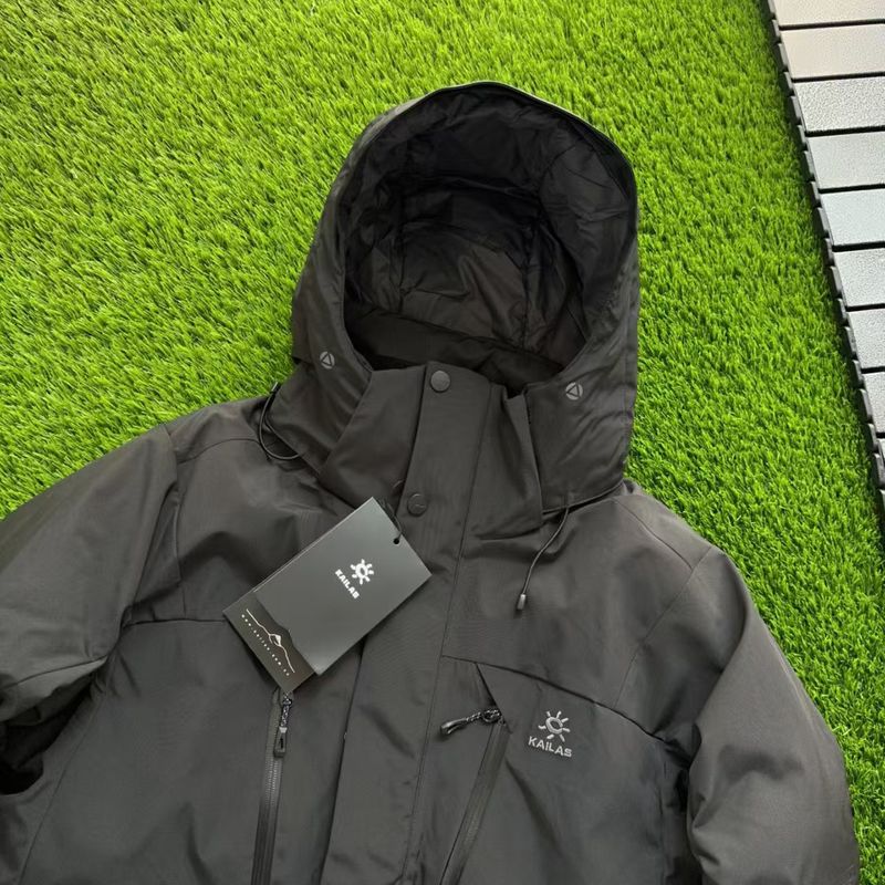 Montana FLT 700 Große, wattierte Unisex-Daunenjacke in mittlerer Länge für Outdoor-Reisen, Paare, Ski_voghion.com