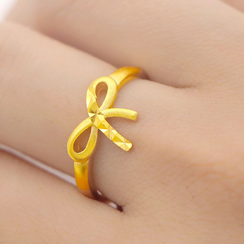 Vietnamese Sand Gold Women, Plated In Monotonous Color, With An Open Mouth Ring That Remains Colorfast For A Long Time._voghion.com