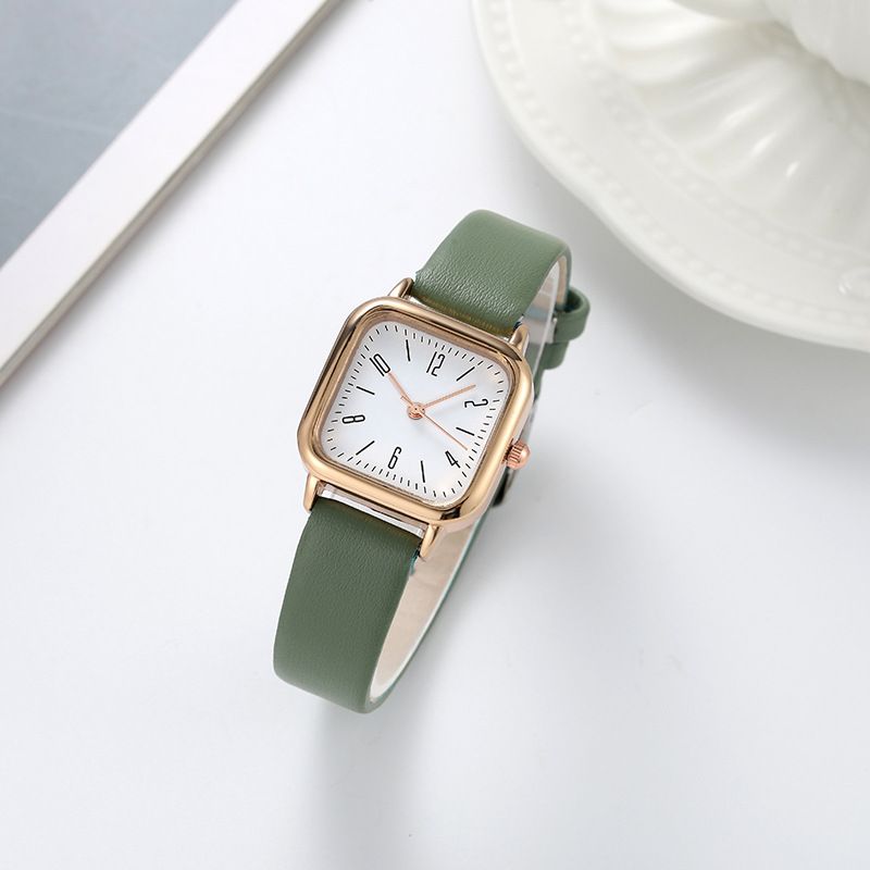 Hot Selling New Women's Quartz Small Square Digital Watch, Stylish Women's Quartz watch_voghion.com