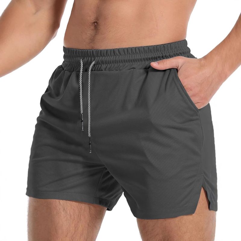 Unbeatable Quality Sports Shorts Men's Fitness Casual Running Mesh Quick Drying Breathable Training Pants_voghion.com