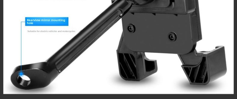 Supporto per bicicletta, supporto per telefono spesso antiurto per veicoli elettrici, supporto per bicicletta con navigazione_voghion.com