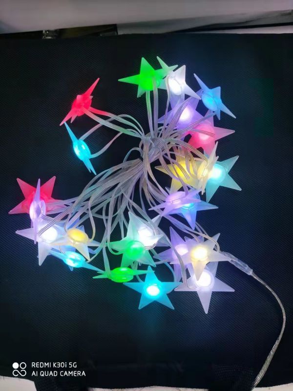 Home Furniture Smart Tuya Star Light String RGB Dual Mode Light String Atmosfera interna LED Filo di rame Wifi Light String USB Luce decorativa_voghion.com